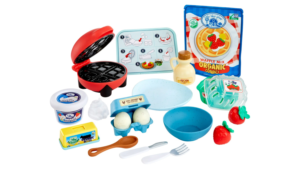 Запознайте се с кухните с поредицата Creative Chefs на Little Tikes