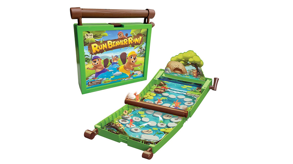 Игрална демонстрация: Luki Labs Run Beaver Run