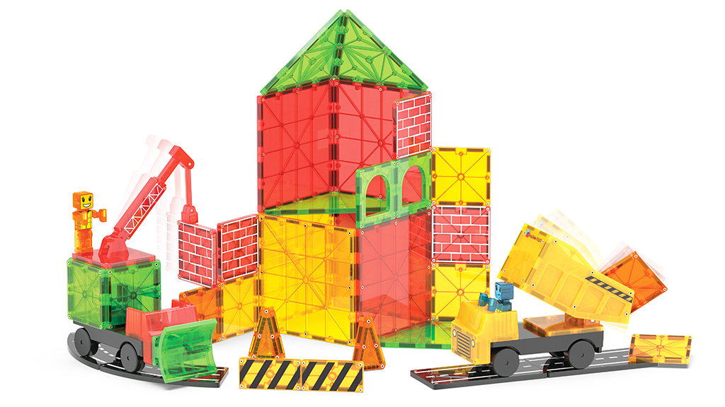 4 нови MAGNA-TILES магнитни строителни комплекта, които децата ще обожават