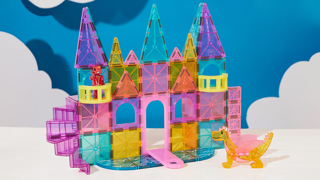 4 нови MAGNA-TILES магнитни строителни комплекта, които децата ще обожават