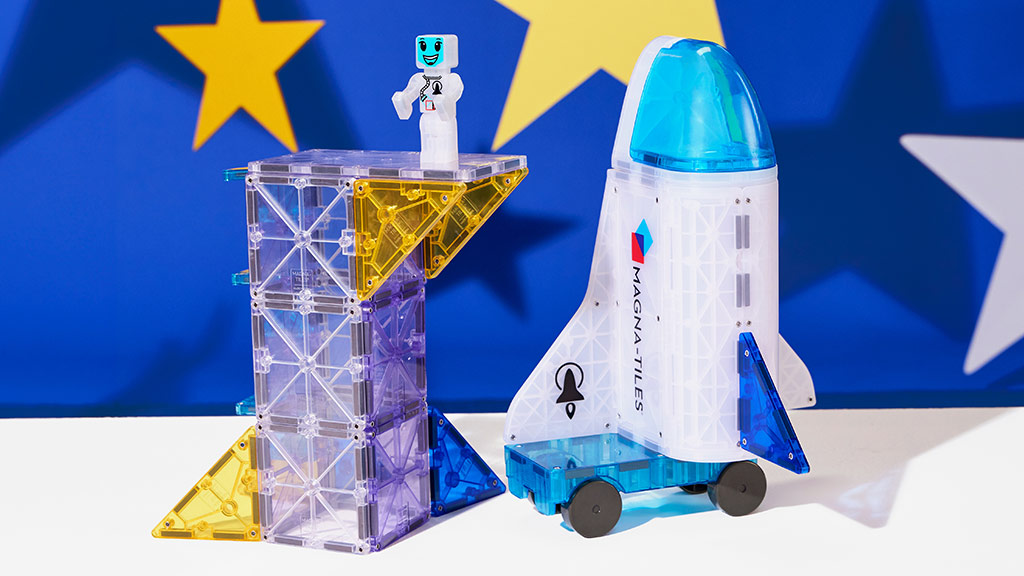 4 нови MAGNA-TILES магнитни строителни комплекта, които децата ще обожават
