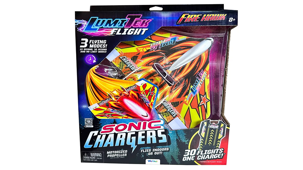 Игрална демонстрация: WeCool Sonic Chargers Fire Hawk