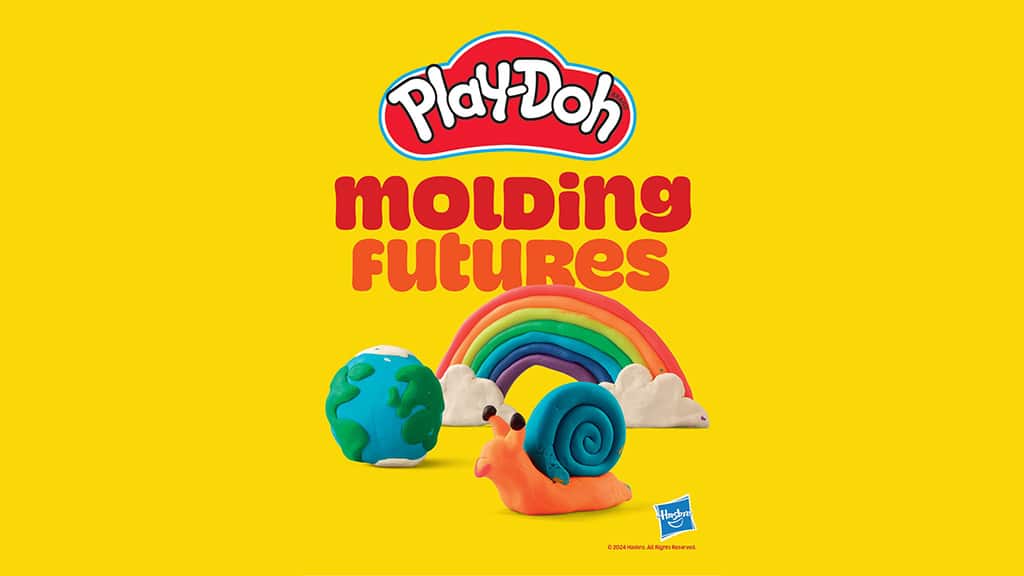 Кампанията Play-Doh Kids Can е насочена към младите