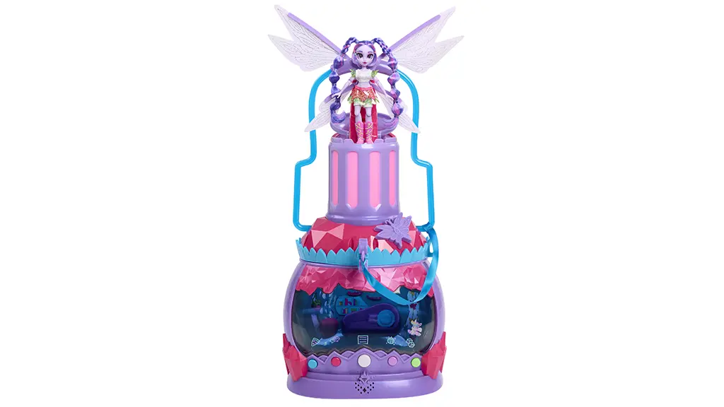 Игрална демонстрация: Just Play HOLOBRITE Pixie Лампа