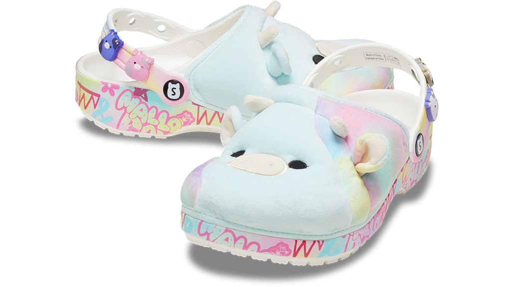 Squishmallows Crocs са особено удобни