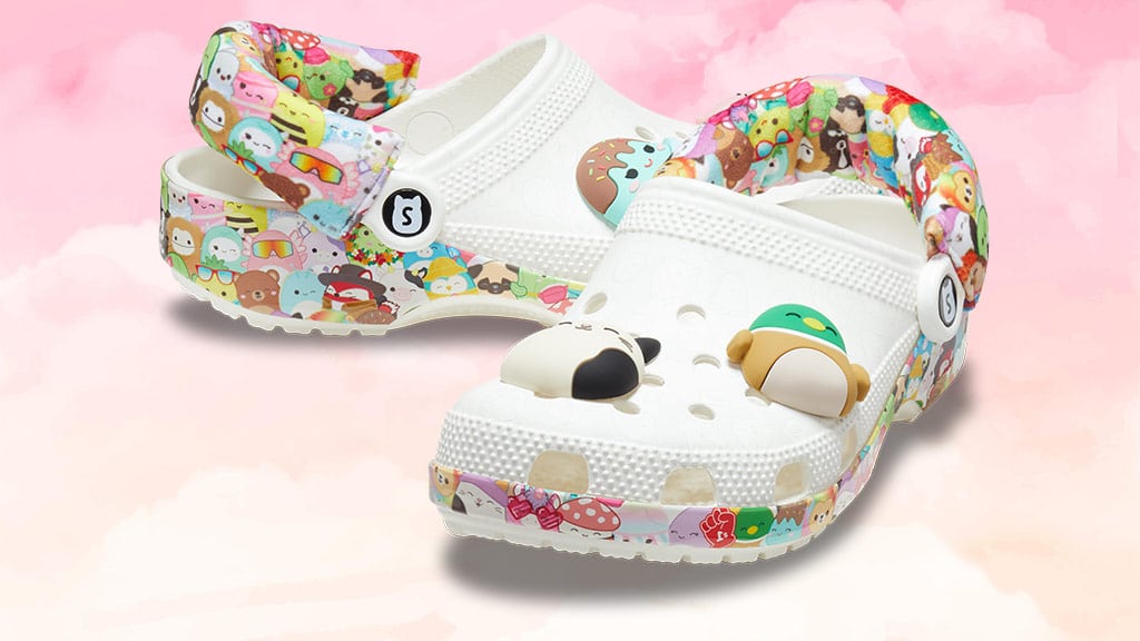 Squishmallows Crocs са особено удобни