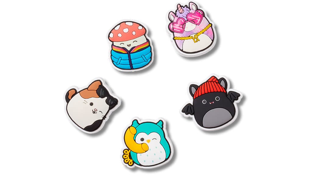 Squishmallows Crocs са особено удобни