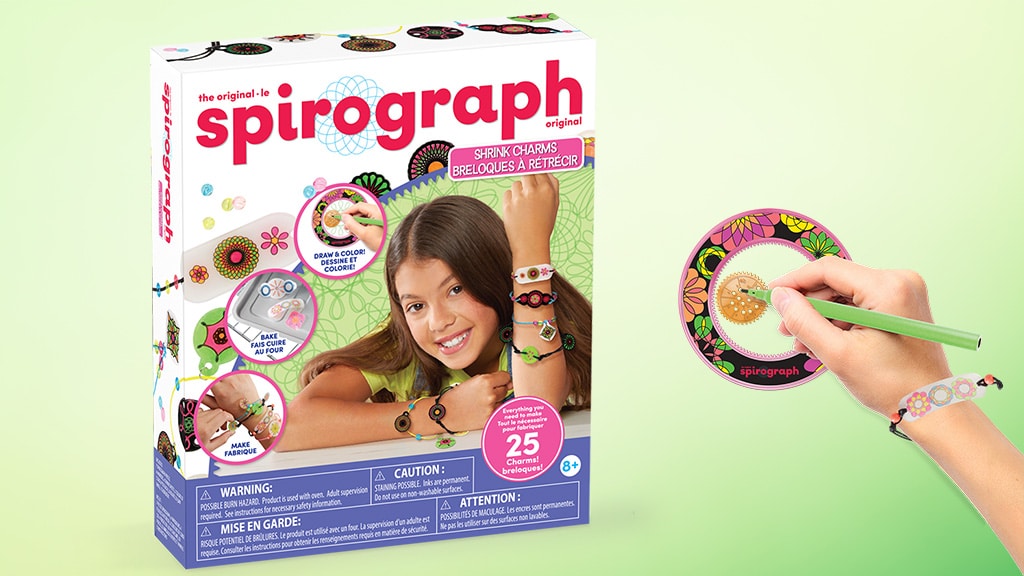 Игрална демонстрация: PlayMonster оригинални магии на Spirograph