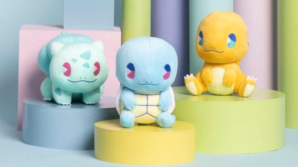 Игрална демонстрация: Pokémon Сода Поп Плюш