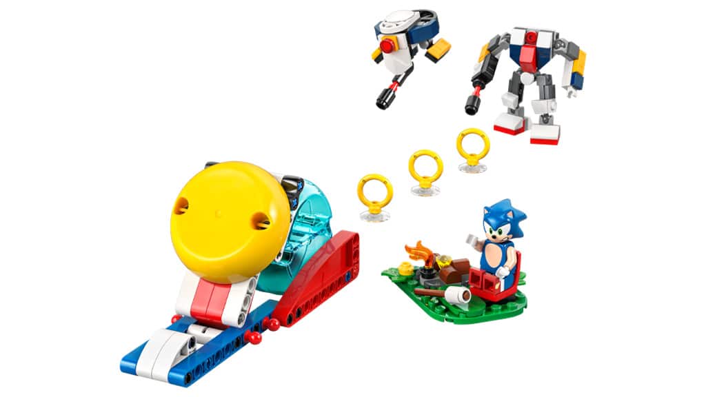 Нови LEGO комплекти донесоха суперSONIC скорост и празнично настроение