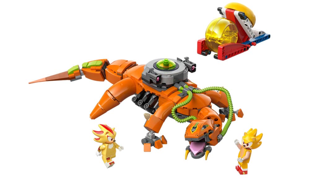 Нови LEGO комплекти донесоха суперSONIC скорост и празнично настроение