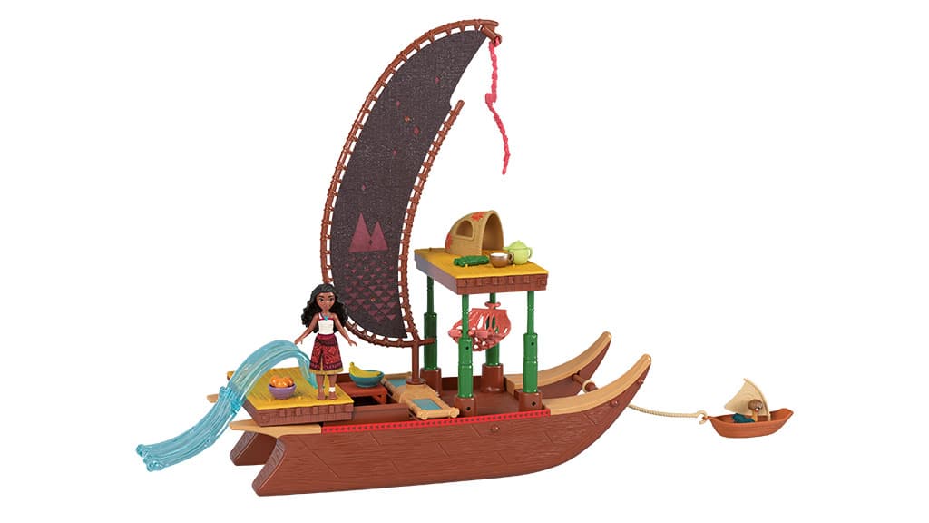 Потопи се в приключенията с новите играчки Vaiana 2 от Mattel и много други!