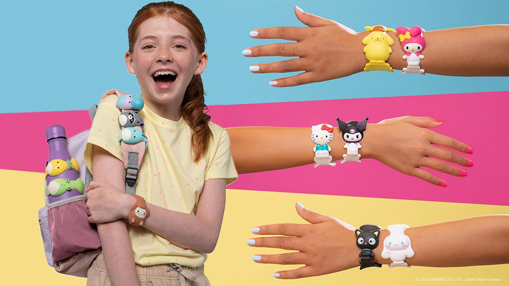 Игрална демонстрация: Jazwares FigBands комплект от 8 броя