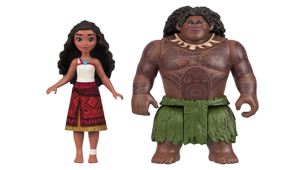 Потопи се в приключенията с новите играчки Vaiana 2 от Mattel и много други!