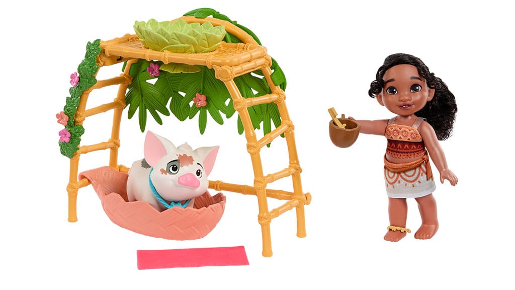 Потопи се в приключенията с новите играчки Vaiana 2 от Mattel и много други!