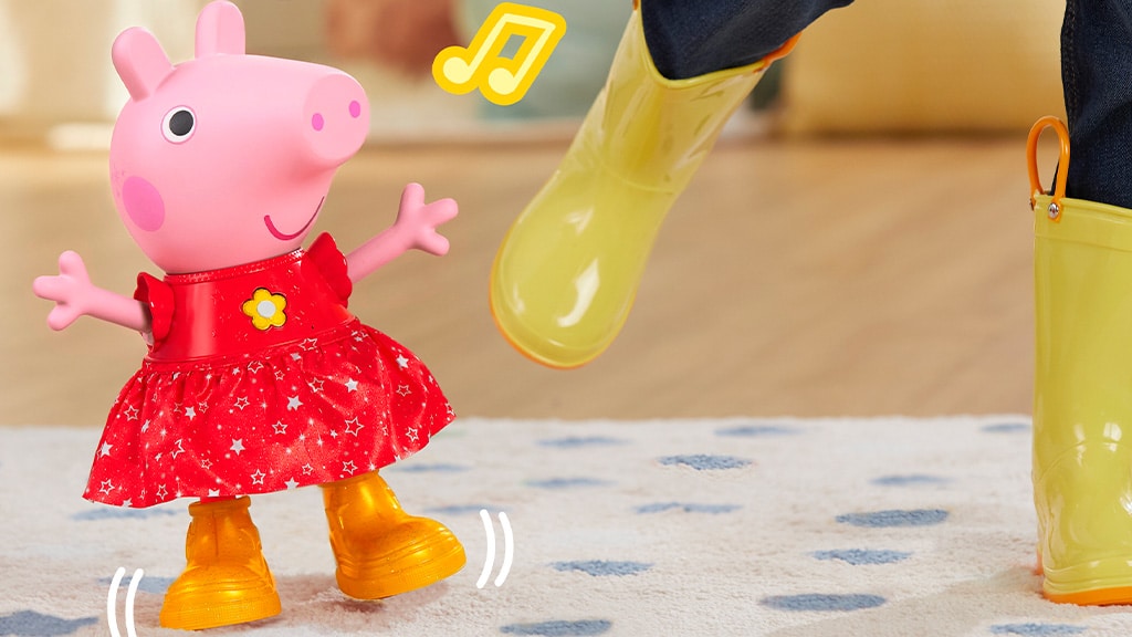 Игрална демонстрация: Hasbro Peppa Pig парти в кална локва