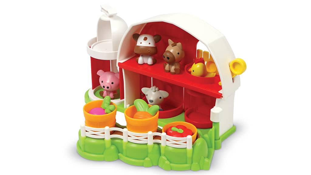 Игрална презентация: Learning Resources Kukucska Учебна Ферма комплект за игра