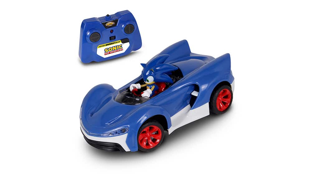 Игрална демонстрация: NKOK Team Sonic Racing R/C Turbo Boost дистанционно управление кола