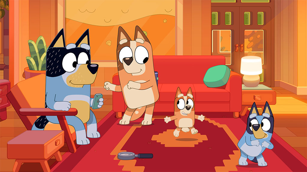 Вижте новата версия на иконичната песен на Bluey!