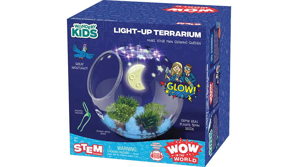 Напредвайте с пълна пара с комплектите STEM на Wow in the World