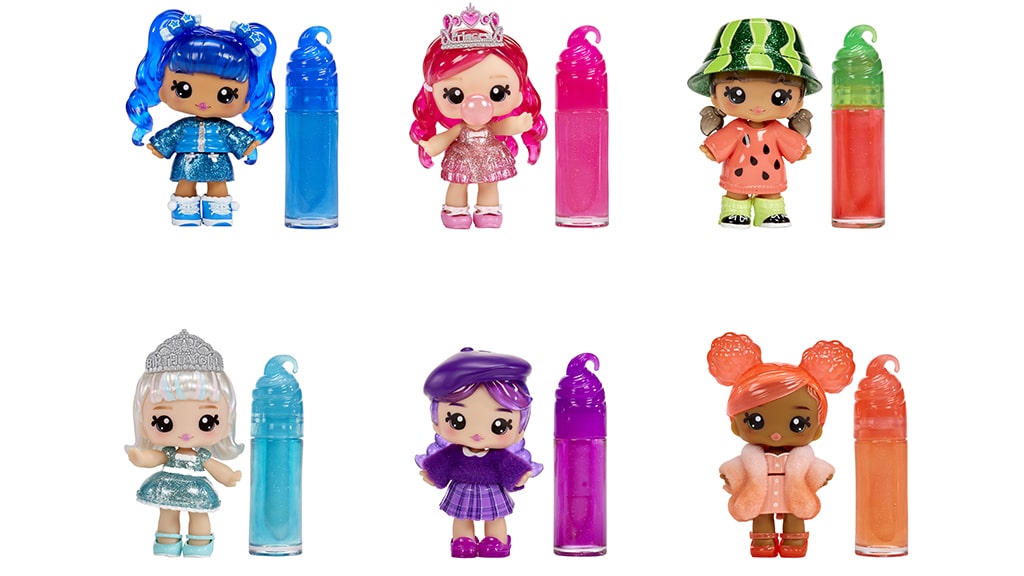 Игрална демонстрация: MGA Entertainment Yummiland гланц за устни кукли