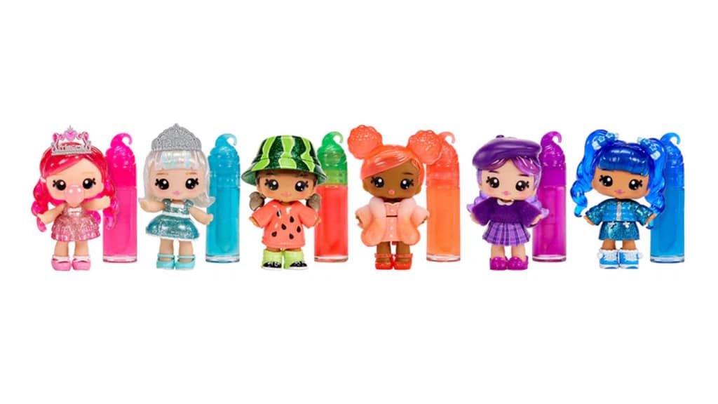Игрална демонстрация: MGA Entertainment Yummiland гланц за устни кукли