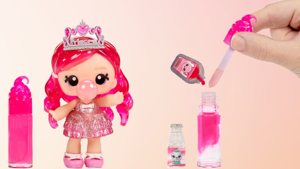 Игрална демонстрация: MGA Entertainment Yummiland гланц за устни кукли