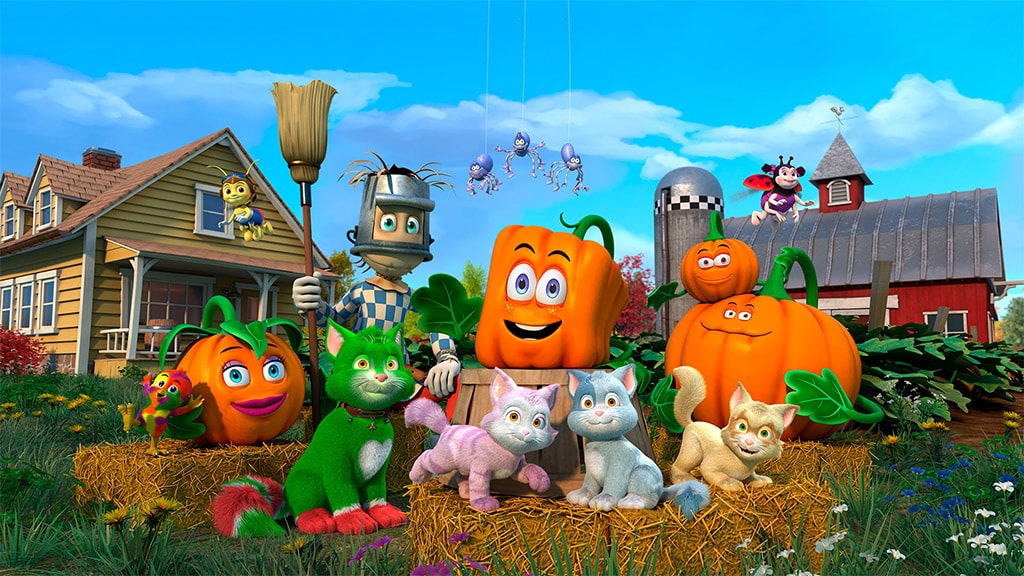 Spookley, квадратната тиква се завърна за нестрашно Хелоуин забавление