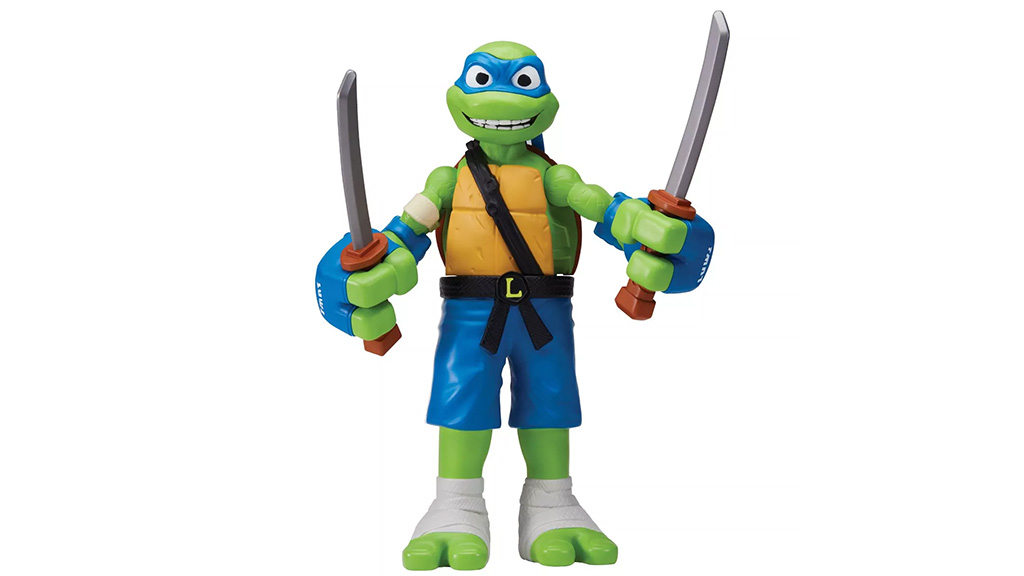 Играчка представяне: Playmates Toys Teenage Mutant Ninja Turtles - Roll N’ Punch фигурки