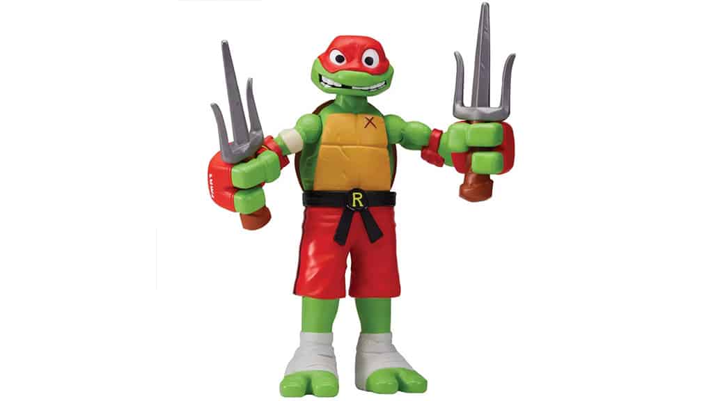 Играчка представяне: Playmates Toys Teenage Mutant Ninja Turtles - Roll N’ Punch фигурки