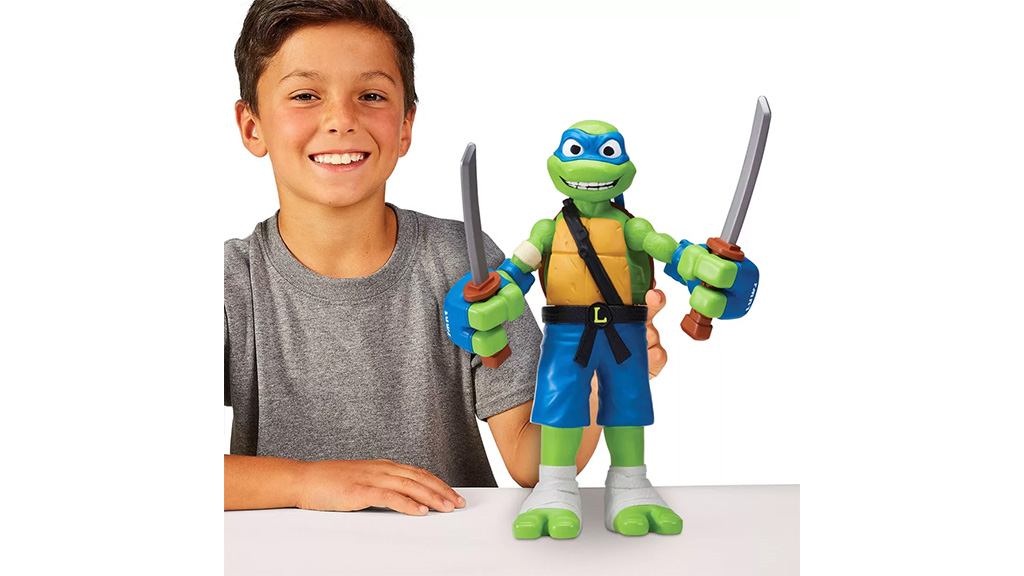 Играчка представяне: Playmates Toys Teenage Mutant Ninja Turtles - Roll N’ Punch фигурки