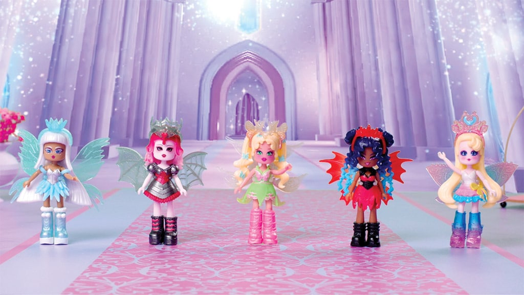 Игрална демонстрация: Jazwares Royale High 7см Core Deluxe фигурки