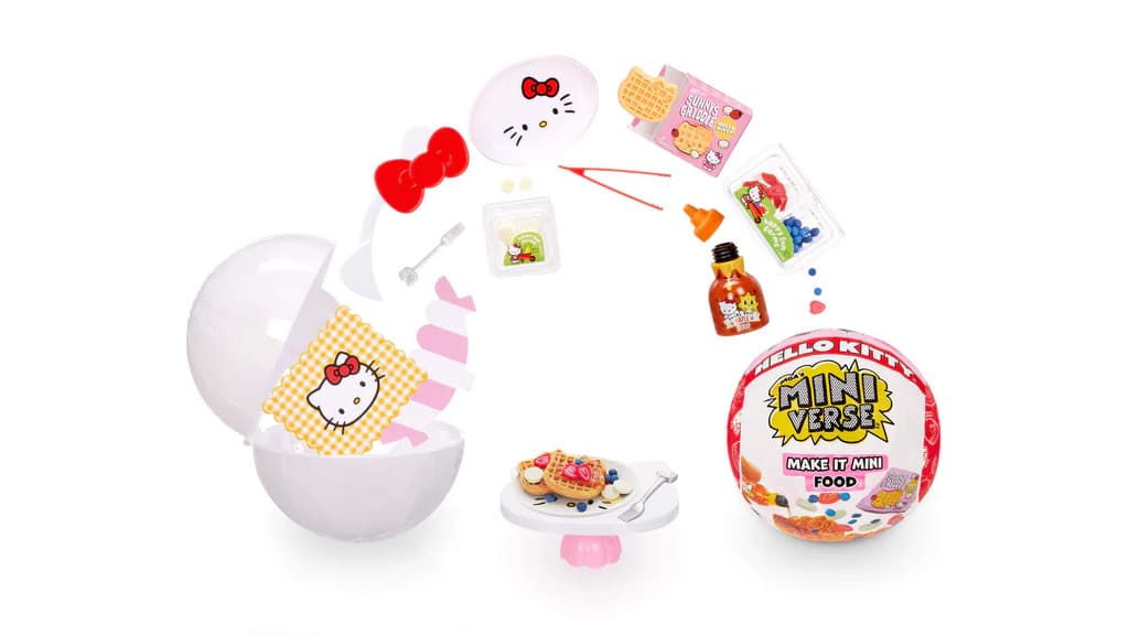 Създайте реплики с тема Sanrio с MGA Miniverse Hello Kitty серията