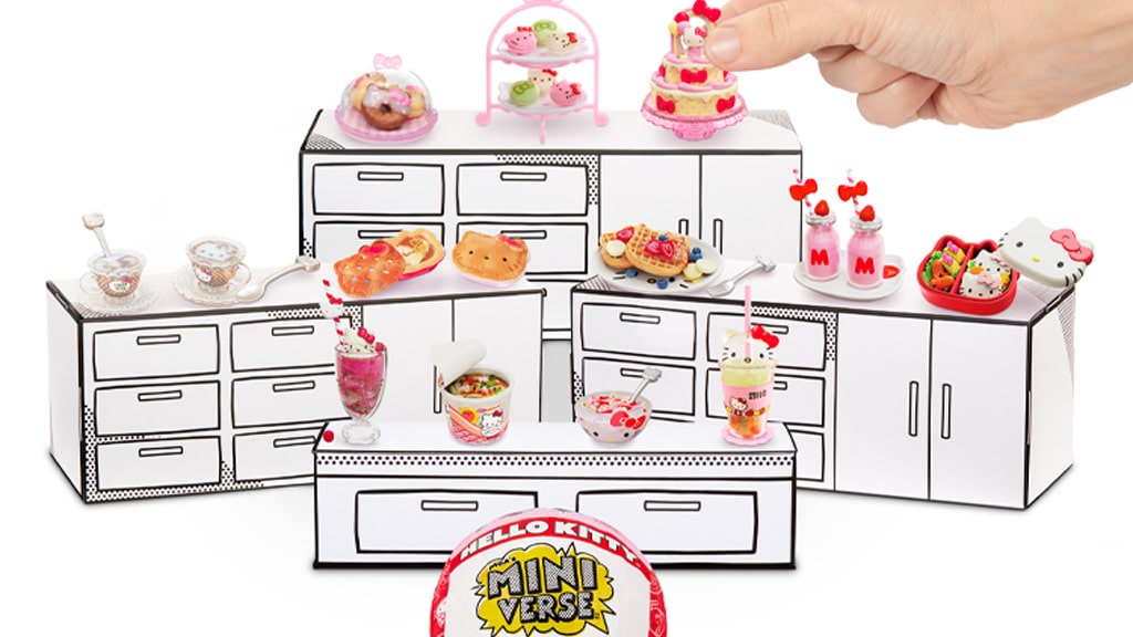 Създайте реплики с тема Sanrio с MGA Miniverse Hello Kitty серията