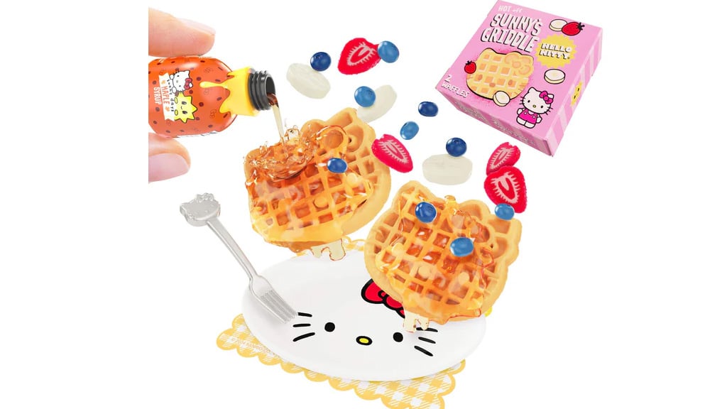 Създайте реплики с тема Sanrio с MGA Miniverse Hello Kitty серията