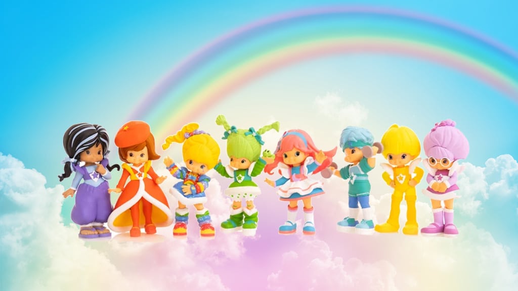 Играчка представяне: Rainbow Bites и Strawberry Cake Chickies 2. серия