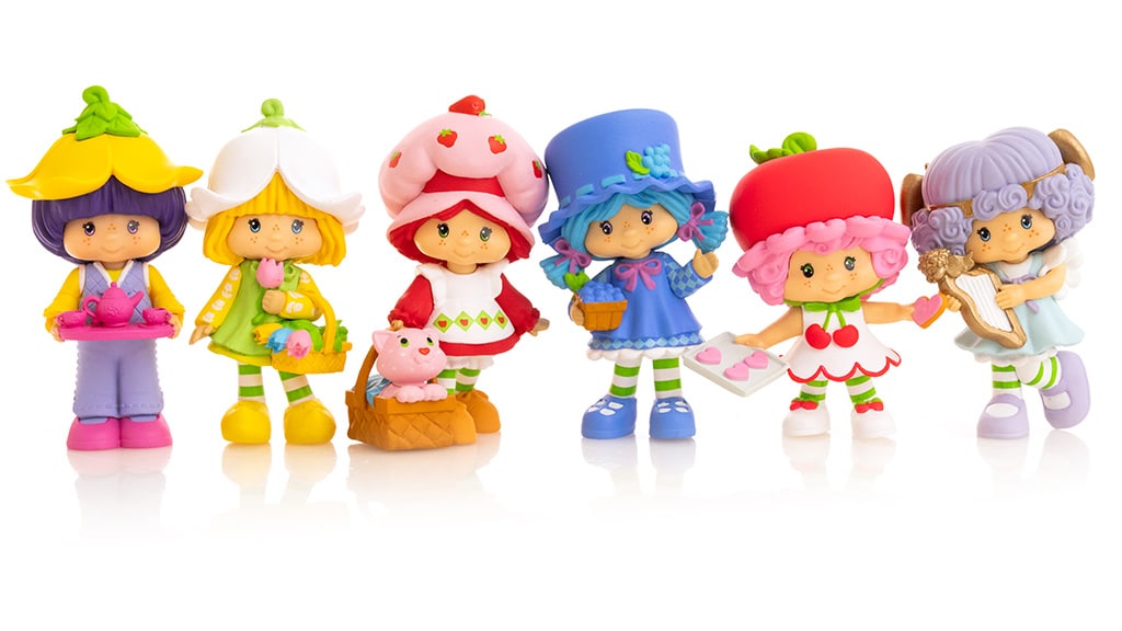 Играчка представяне: Rainbow Bites и Strawberry Cake Chickies 2. серия