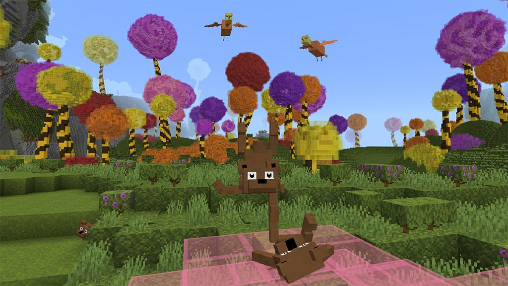 Можеш да достигнеш до вълнуващи места в новия Dr. Seuss Minecraft DLC