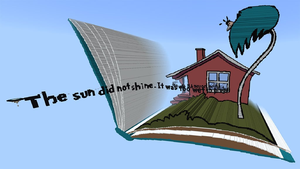 Можеш да достигнеш до вълнуващи места в новия Dr. Seuss Minecraft DLC