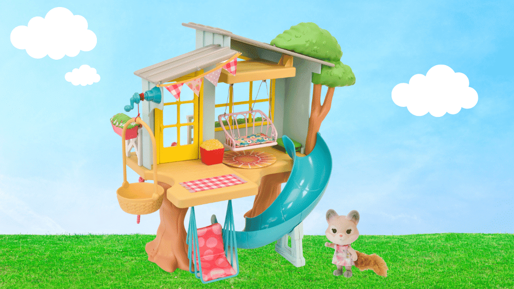 Играчка Презентация: Sunny Days Пчелна Къща Коронен Подслон