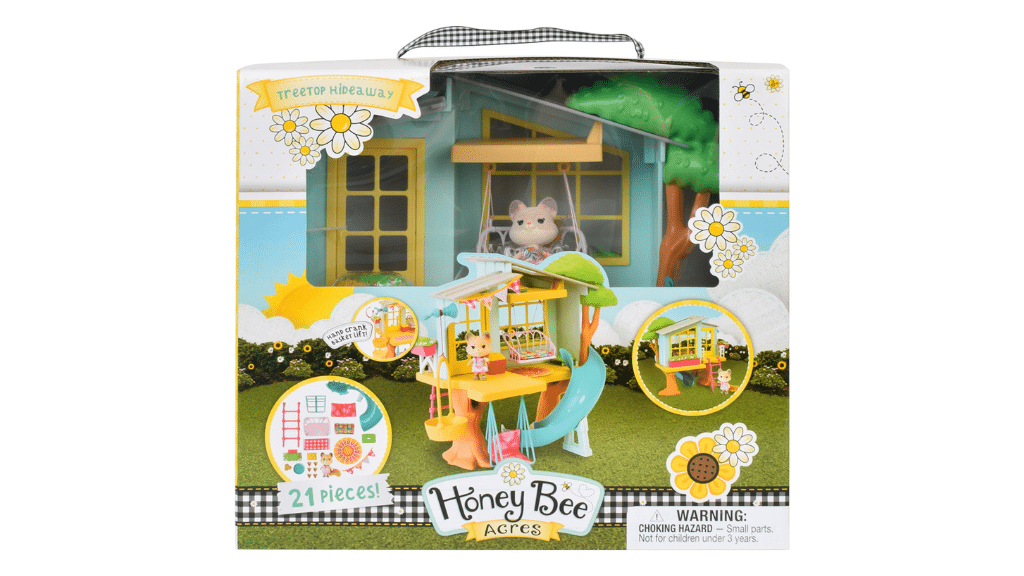Играчка Презентация: Sunny Days Пчелна Къща Коронен Подслон