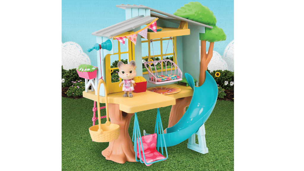 Играчка Презентация: Sunny Days Пчелна Къща Коронен Подслон