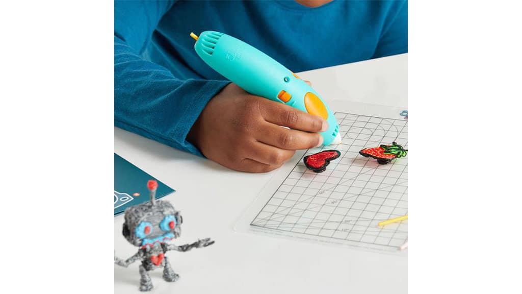 Презентация на играчки: 3Doodler 3D принтер молив комплект за начинаещи