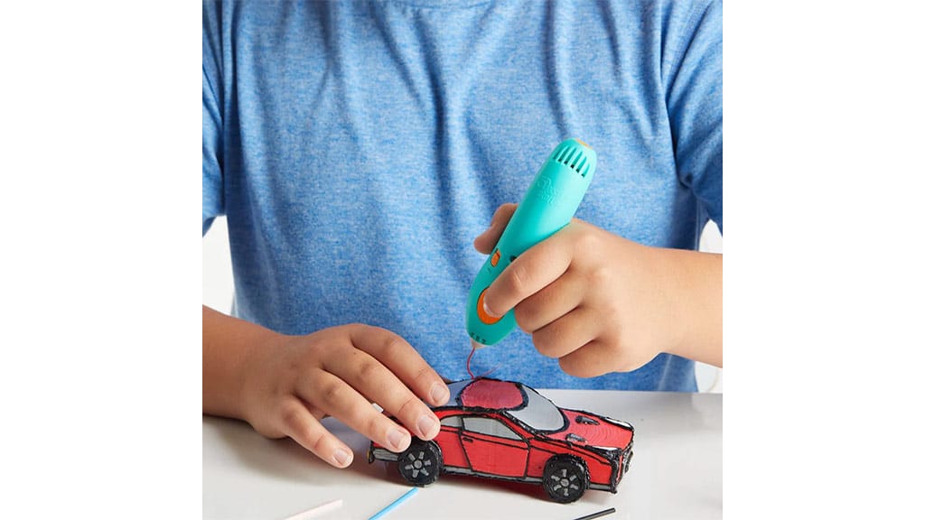 Презентация на играчки: 3Doodler 3D принтер молив комплект за начинаещи