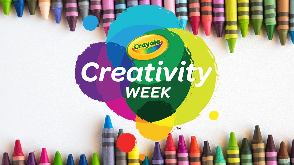 Crayola обяви Седмица на креативността за 2025 г.