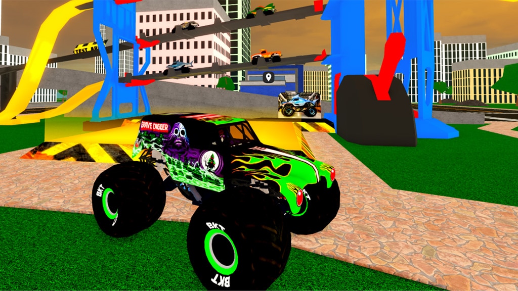 Roblox ускорява двигателите си за завръщането на Monster Jam