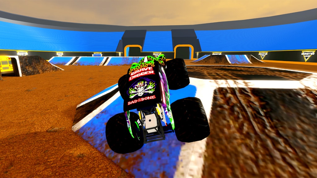 Roblox ускорява двигателите си за завръщането на Monster Jam