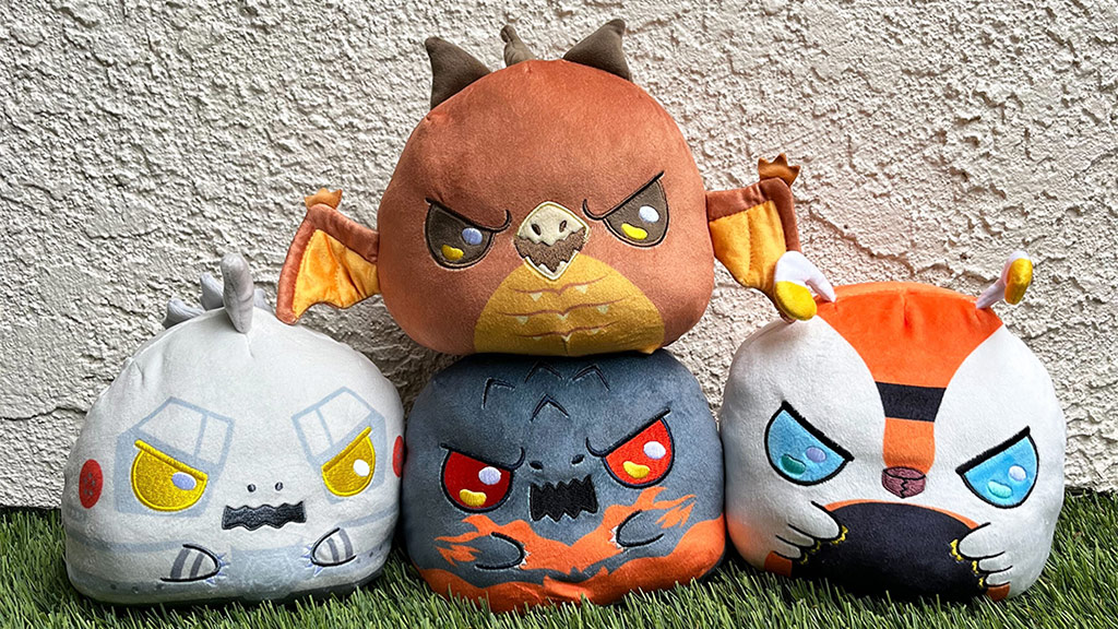 TeeTurtle увеличава фактора сладост с новите плетени играчки Godzilla и Sanrio за празниците