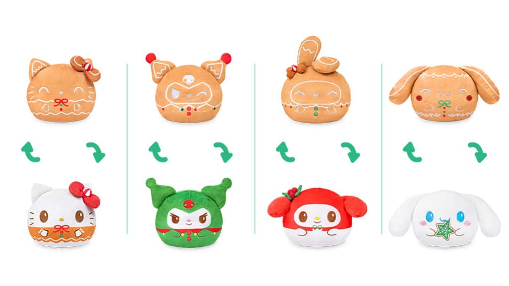 TeeTurtle увеличава фактора сладост с новите плетени играчки Godzilla и Sanrio за празниците