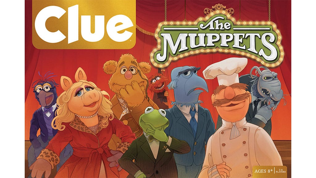 Разреши убийство с участниците от Muppet Show в настолната игра Clue!